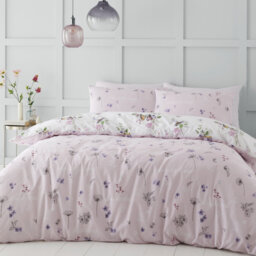 Songbird Floral Reversible Duvet Cover Set with Pillowcases