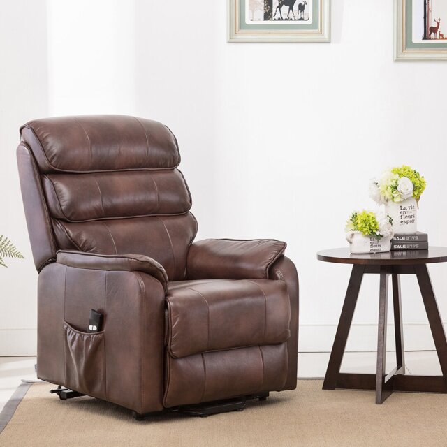 Whitely 82cm Wide Lift Assist Standard Recliner
