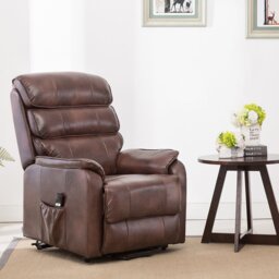 Whitely 82cm Wide Lift Assist Standard Recliner