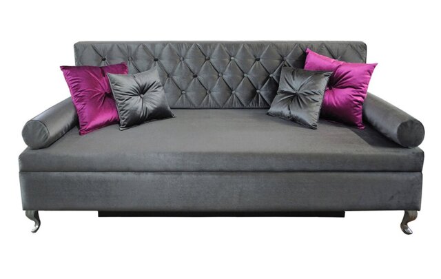 Glamour 3 Seater Sofa Bed
