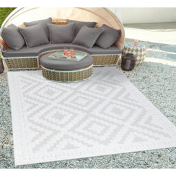 Saticoy Chevron Indoor / Outdoor Area Rug