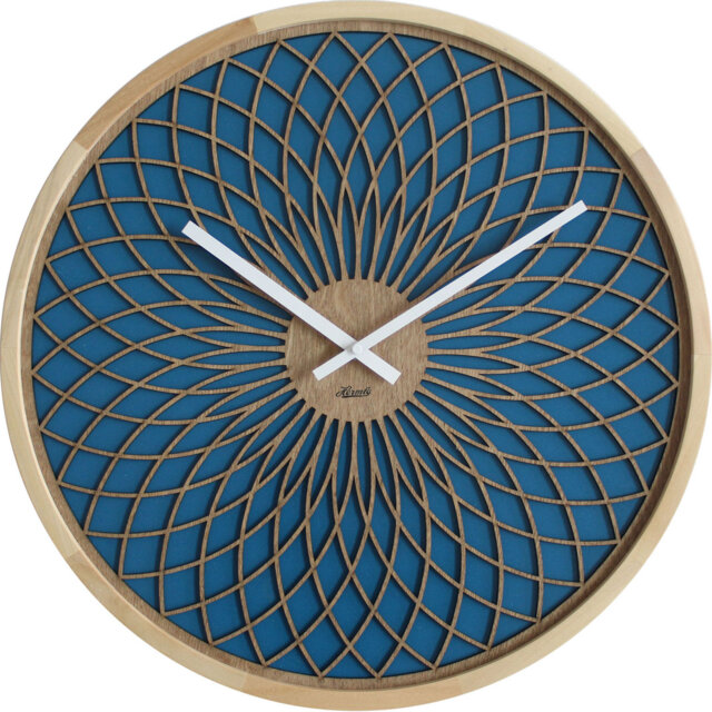 Wood Wall Clock