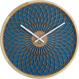 Wood Wall Clock