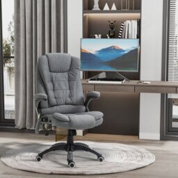 Brittanie Linen Executive Chair