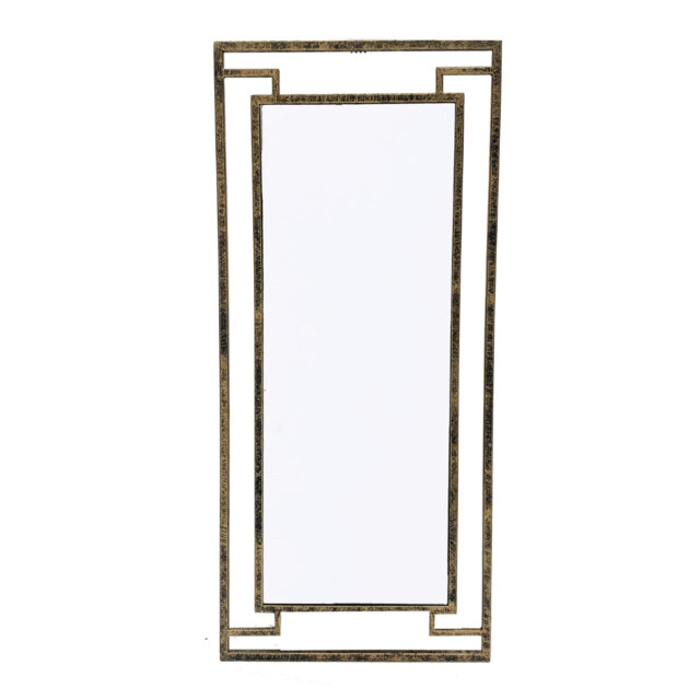 Anah Metal Rectangle Wall Mirror
