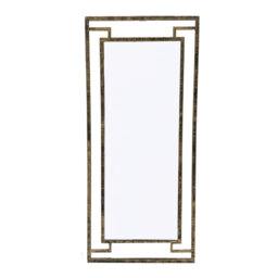 Anah Metal Rectangle Wall Mirror