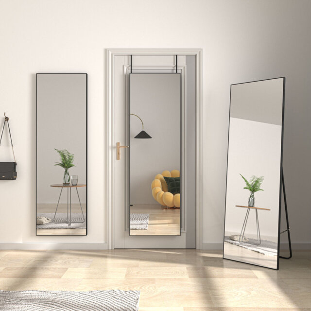 Adosinda Aluminium Rectangle Mirror