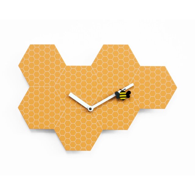 Bandy Metal Wall Clock