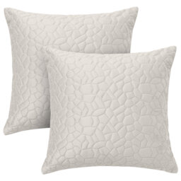 Aspire Homeware Geometric Square Velvet Cushion Covers