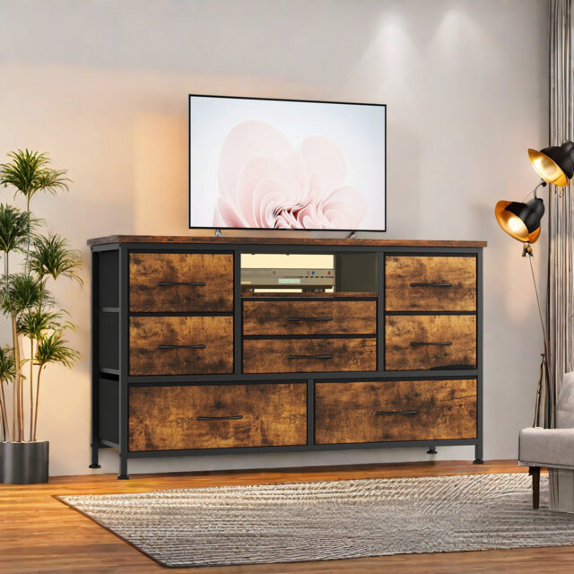 "Unfinished TV Stand for TVs up to 55"""