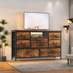 "Unfinished TV Stand for TVs up to 55"""