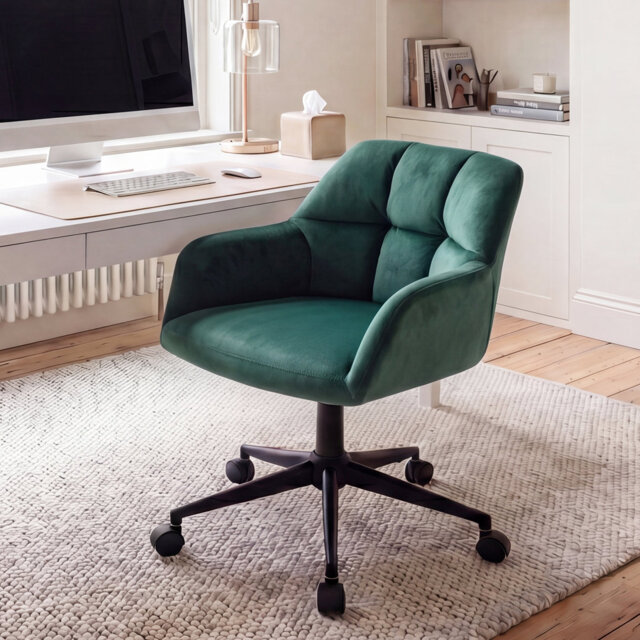 Airionna Ergonomic Adjustable Swivel Chair Office Chair