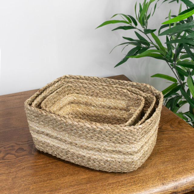 Bloomsbury Market Fabric Decorative Basket