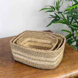 Bloomsbury Market Fabric Decorative Basket