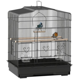 59cm Steel Flight Cage with Perch