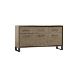 Henk 151cm W 3 - Drawer Chest of Drawers