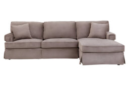 4 Seater Velvet Sofa & Chaise
