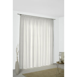 Pedersen Pencil Pleat, Single Curtain, opaque