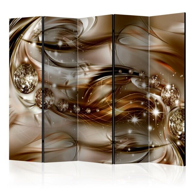 Chocolate Tide Room Divider
