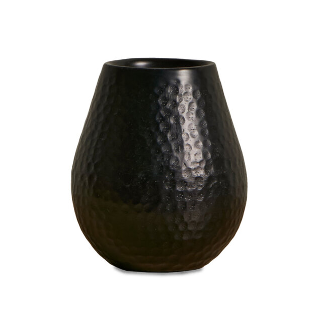 Adoram Colt 13.5cm Metal Candle Holder, Black Bronze