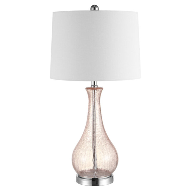 Finley 69.85cm Crackled Glass Table Lamp