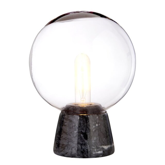 Alejandro Marble Globe Lamp