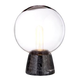 Alejandro Marble Globe Lamp