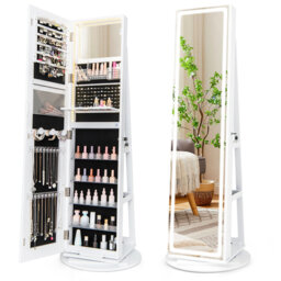 Anthonie Freestanding Jewelry Armoire