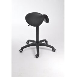 Adjustable Height Ergonomic Industrial Stool Lab Stool with Removable Casters/Wheels