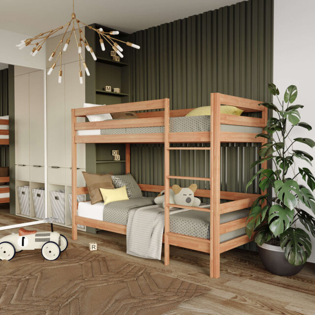 Sydney EU Single - 90 x 200 cm Bunk Bed