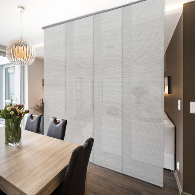 Semi Sheer Vertical Blind