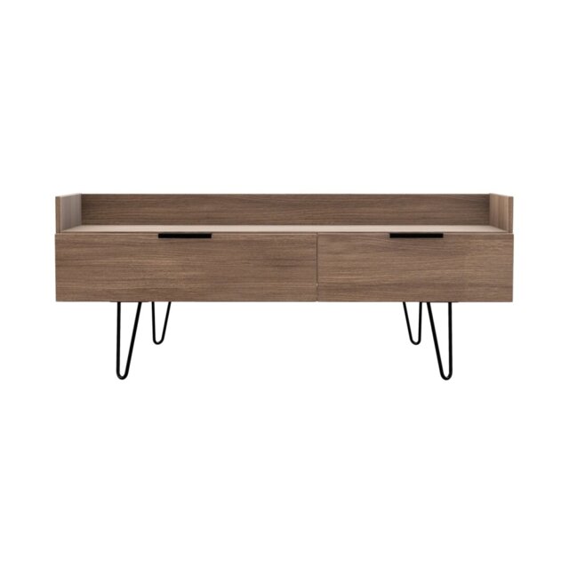 "Fully Assembled Myakka TV Stand for TVs up to 55"""