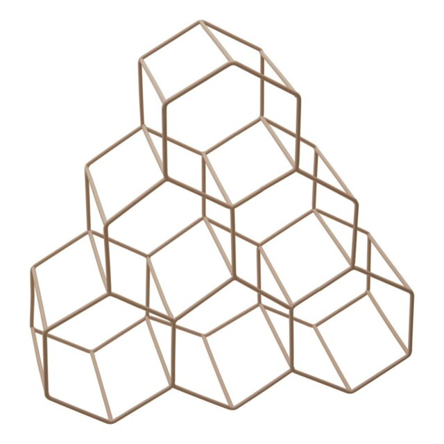 Aurelius 6 Bottle Tabletop Wine Rack