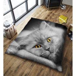 3D Animal Throw Widlife Blanket Ultra Soft Warm Fleece Animal Lovers Decorative Blanket for Sofa Couch Bed Living Room Bedroom Cosy Comfort