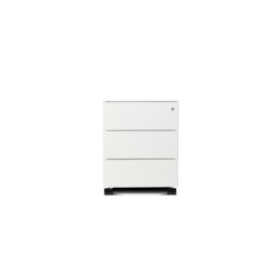 Toomer 42.2cm Wide 3 -Drawer Mobile Steel File Cabinet