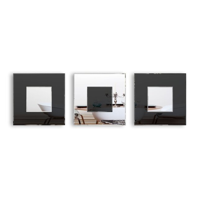 Everetts Flat Wall Mirror