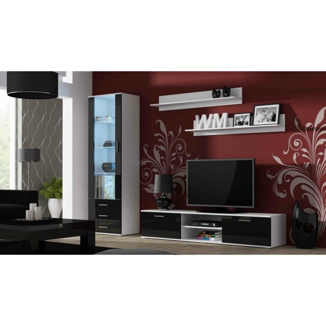 "Robbins Unfinished Entertainment Centre for TVs up to 88"""