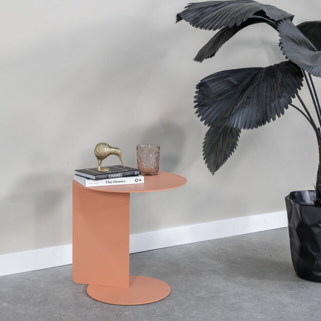 SALSA Pedestal End Table