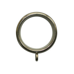 Martines Chrome 1.9cm Curtain Rings