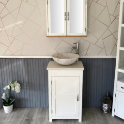 Scroggins 515mm Free-standing Cloakroom Vanity Unit