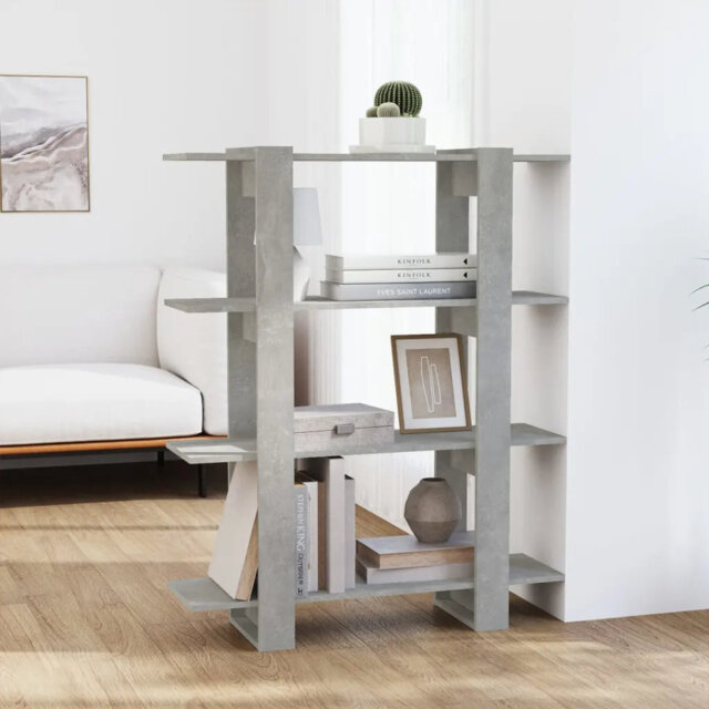Burnaby 123.5cm H Etagere Bookcase