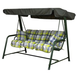 3 Person Porch Swing with Canopy