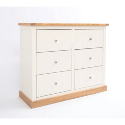 110cm W 6 - Drawer Chest of Drawers