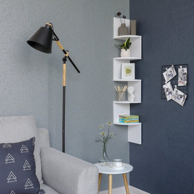 Carol Corner Bookcase