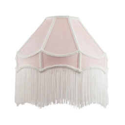 Velvet Cone Lamp Shade ( Screw On )