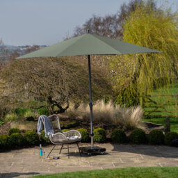 Hatten Riva Traditional Round Parasol