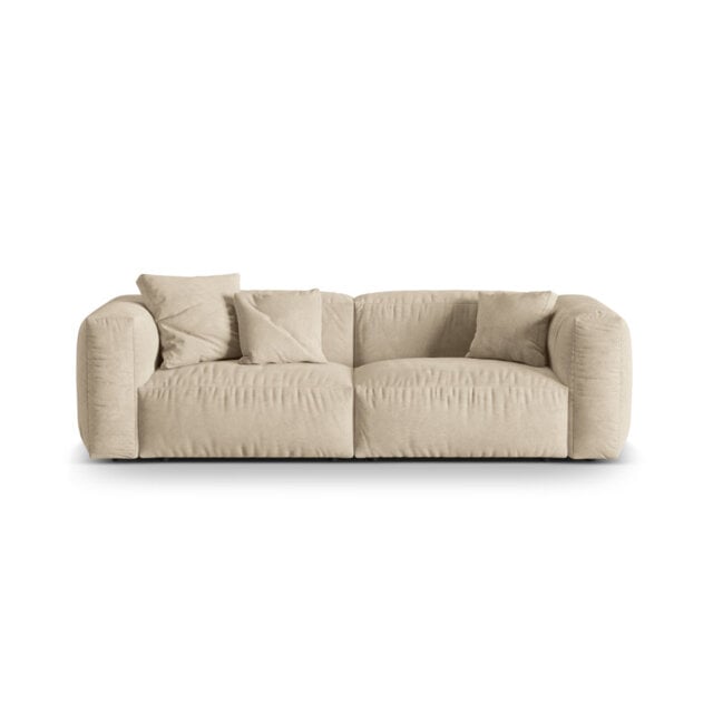 Carlens 3 Seater Velvet Sofa