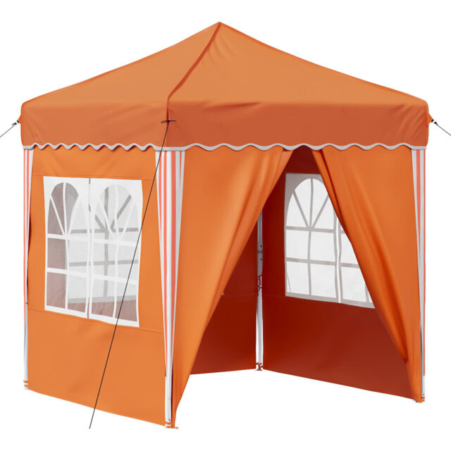 Vidaxl Pop-Up Party Tent Oxford Fabric Canopy Event Shelter Outdoor Gazebo