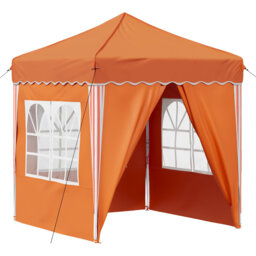 Vidaxl Pop-Up Party Tent Oxford Fabric Canopy Event Shelter Outdoor Gazebo