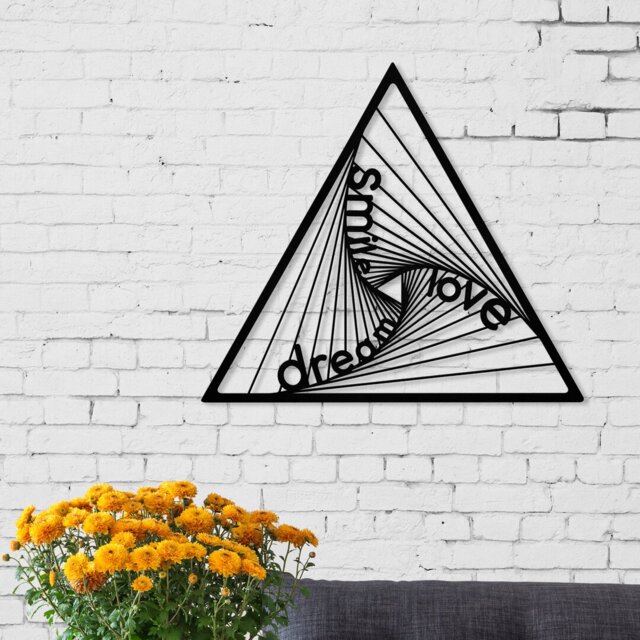 Wall Decor on Metal